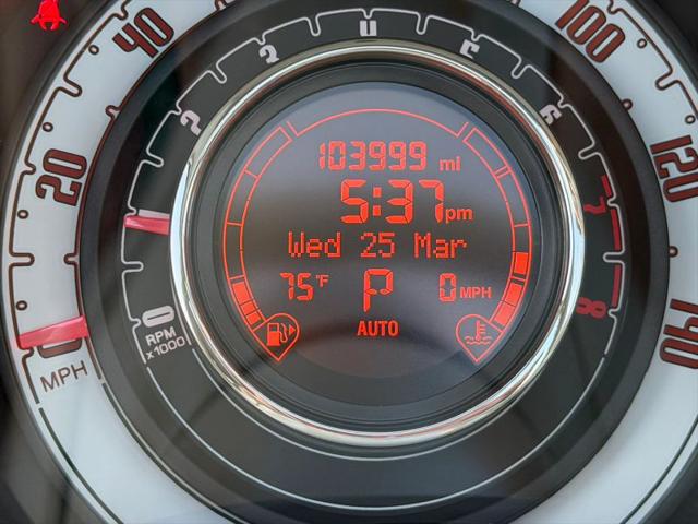 2013 Fiat 500c Lounge