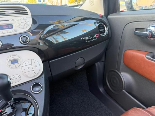 2013 Fiat 500c Lounge