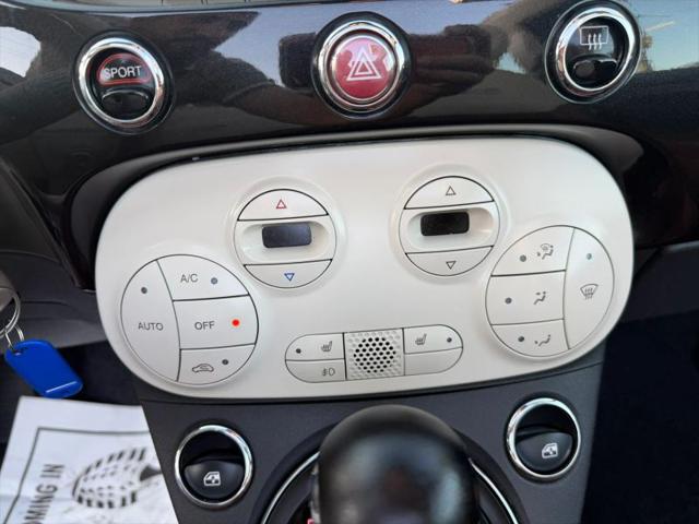 2013 Fiat 500c Lounge