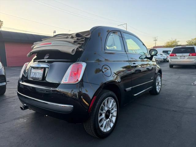 2013 Fiat 500c Lounge