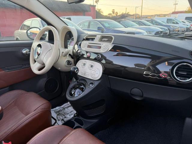 2013 Fiat 500c Lounge