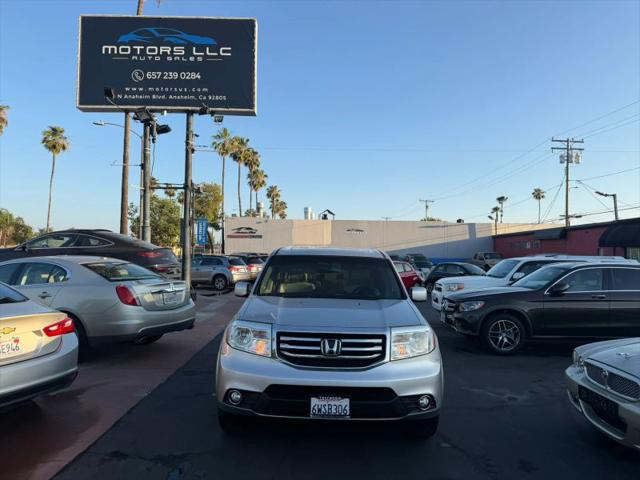 2012 Honda Pilot EX-L