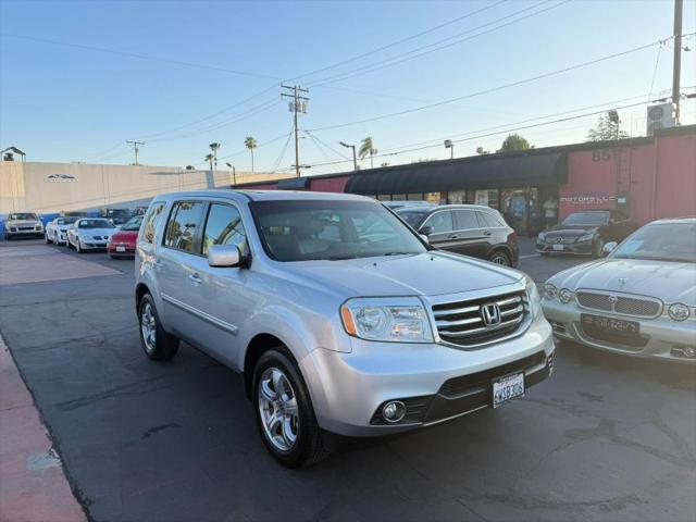 2012 Honda Pilot EX-L