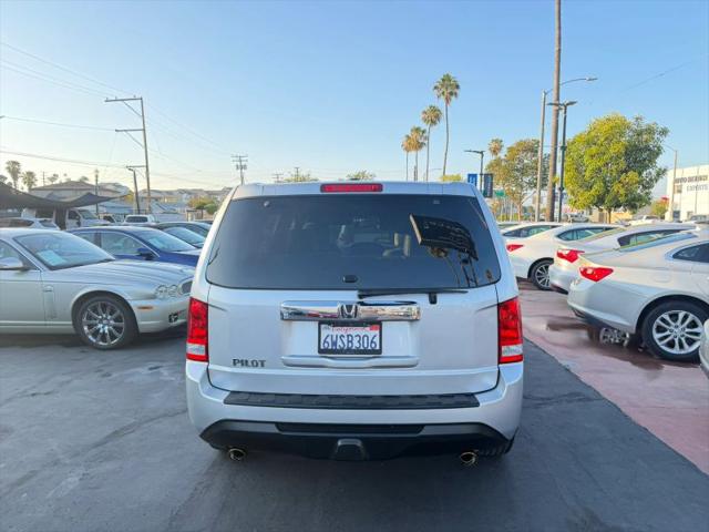 2012 Honda Pilot EX-L
