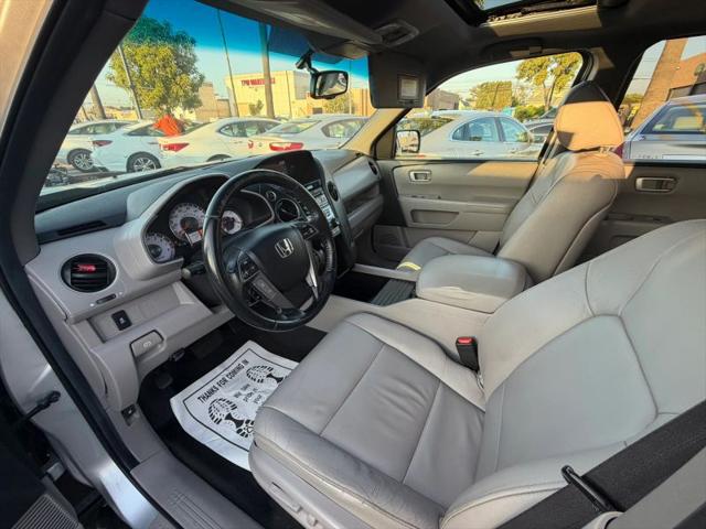 2012 Honda Pilot EX-L