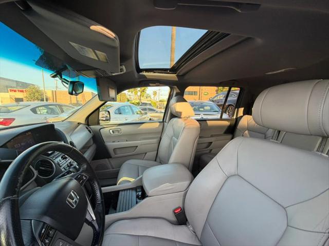 2012 Honda Pilot EX-L