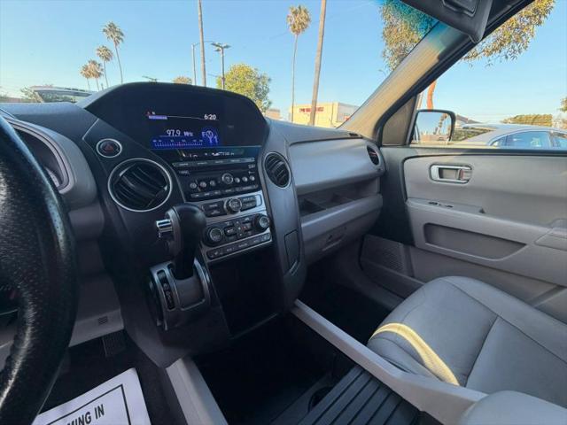 2012 Honda Pilot EX-L