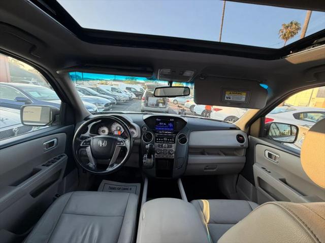 2012 Honda Pilot EX-L