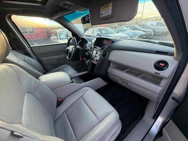 2012 Honda Pilot EX-L