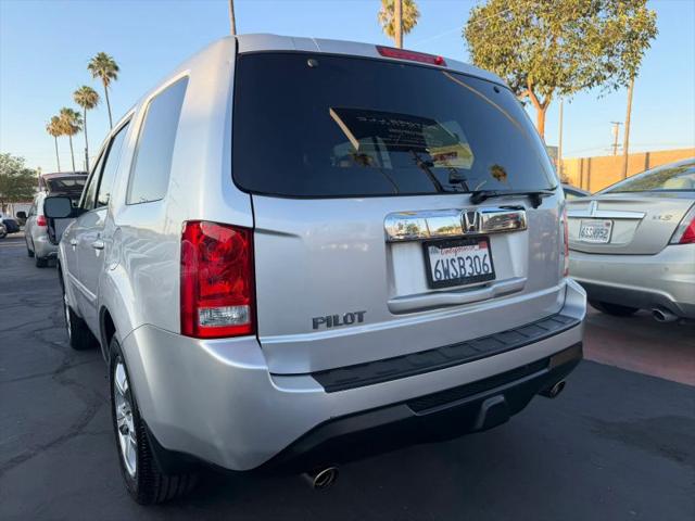 2012 Honda Pilot EX-L