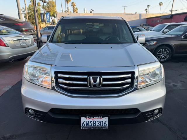2012 Honda Pilot EX-L