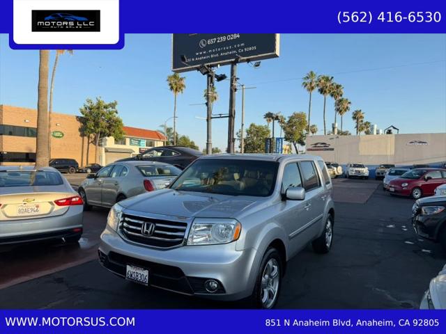 2012 Honda Pilot EX-L for sale in Anaheim, CA