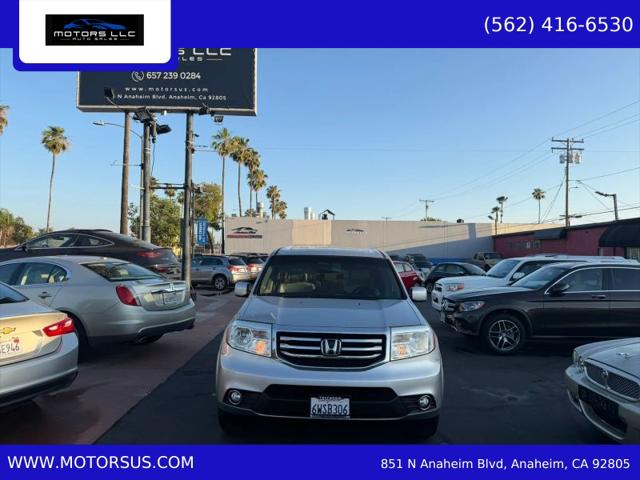 2012 Honda Pilot EX-L
