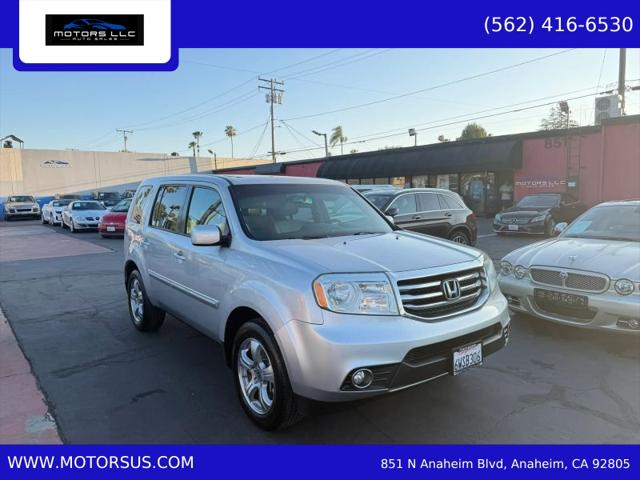 2012 Honda Pilot EX-L