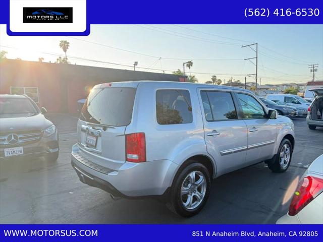 2012 Honda Pilot EX-L