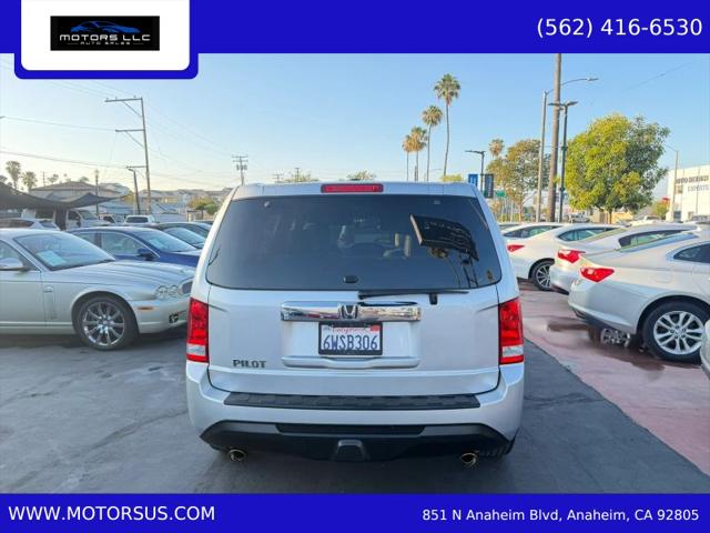 2012 Honda Pilot EX-L