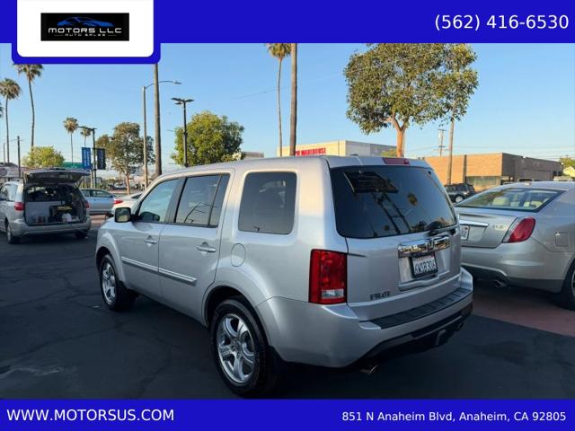 2012 Honda Pilot EX-L