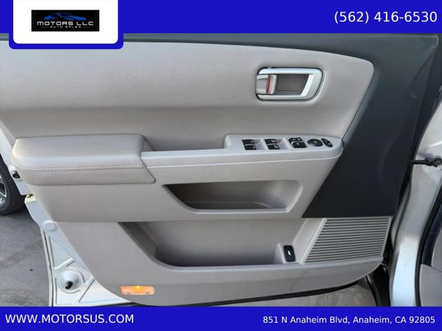 2012 Honda Pilot EX-L