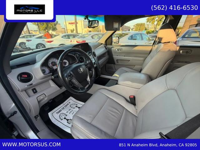 2012 Honda Pilot EX-L