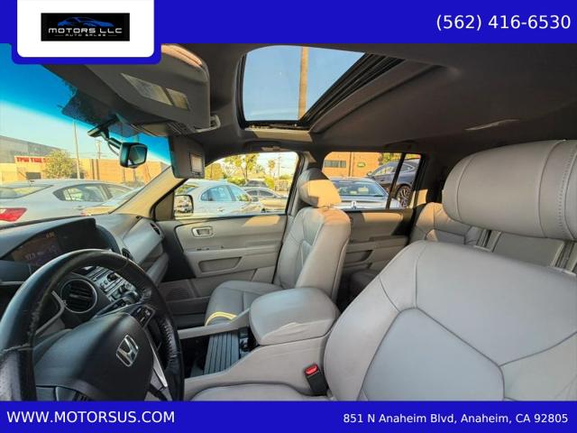 2012 Honda Pilot EX-L