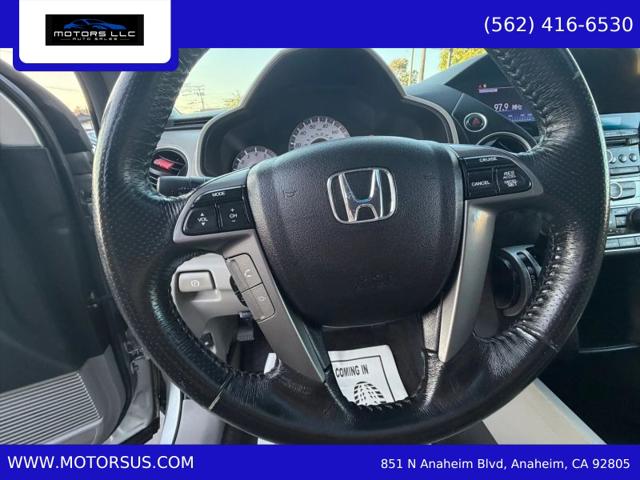 2012 Honda Pilot EX-L