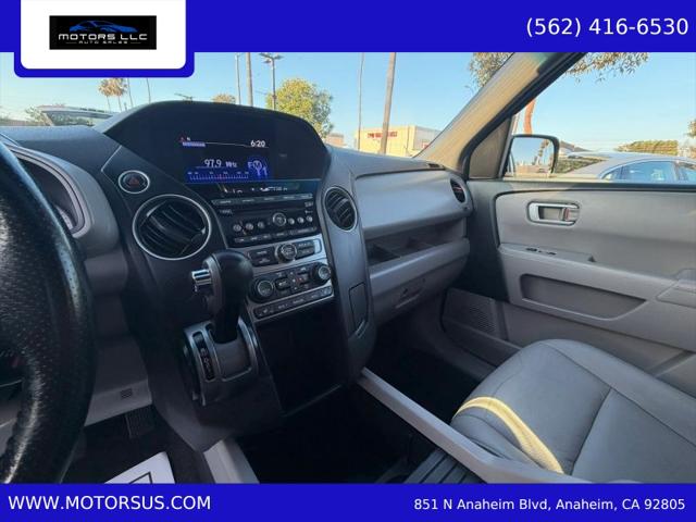 2012 Honda Pilot EX-L