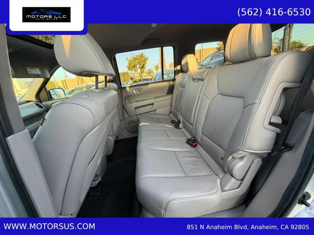 2012 Honda Pilot EX-L