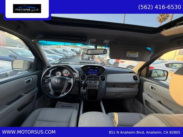 2012 Honda Pilot EX-L