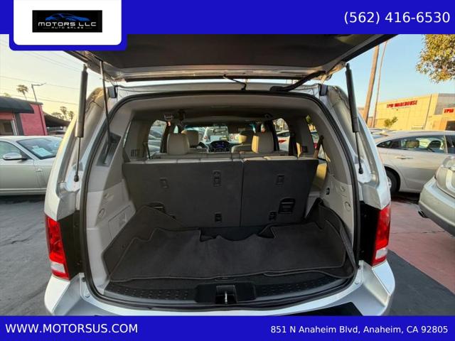 2012 Honda Pilot EX-L