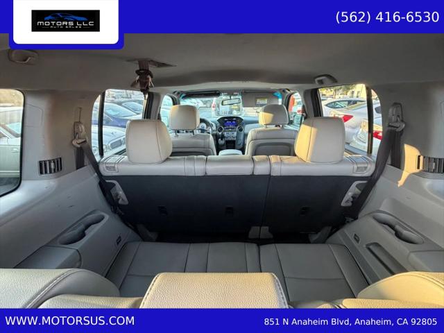 2012 Honda Pilot EX-L