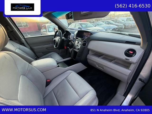 2012 Honda Pilot EX-L