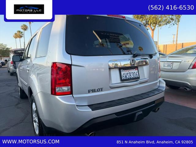 2012 Honda Pilot EX-L