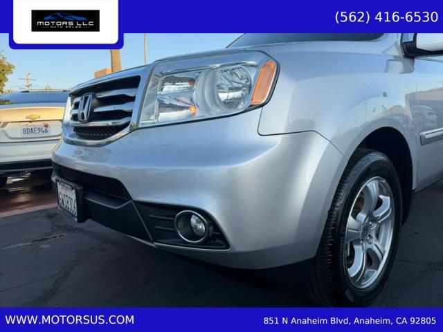 2012 Honda Pilot EX-L