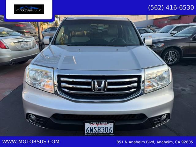 2012 Honda Pilot EX-L