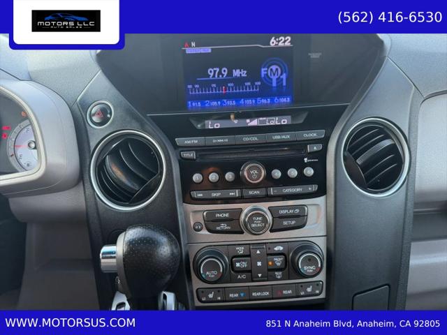 2012 Honda Pilot EX-L