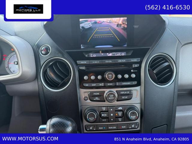 2012 Honda Pilot EX-L