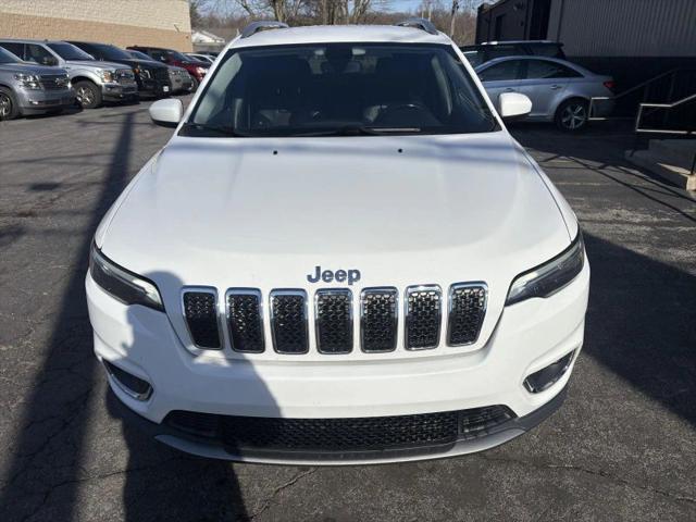 2020 Jeep Cherokee Limited FWD