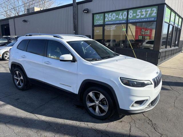 2020 Jeep Cherokee Limited FWD