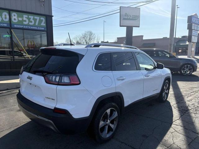 2020 Jeep Cherokee Limited FWD