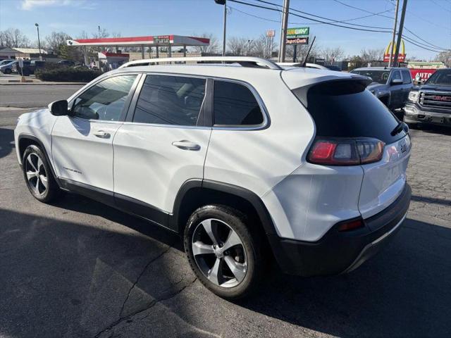 2020 Jeep Cherokee Limited FWD
