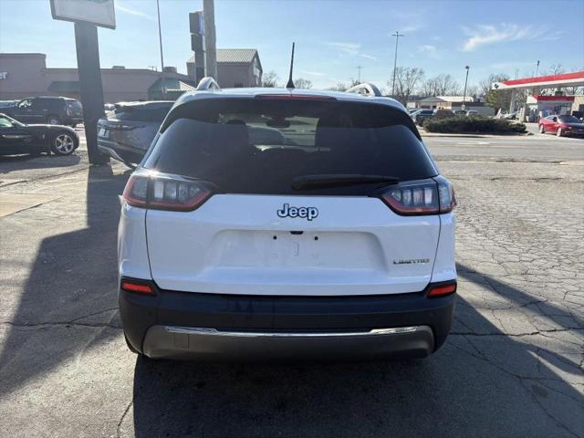 2020 Jeep Cherokee Limited FWD