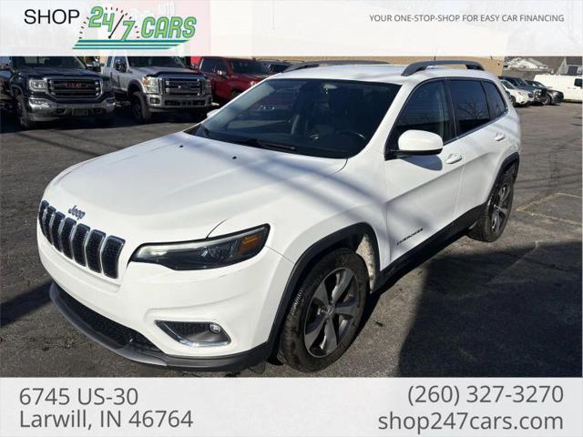 2020 Jeep Cherokee Limited FWD for sale in Larwill, IN
