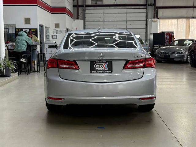 2019 Acura TLX Tech Pkg