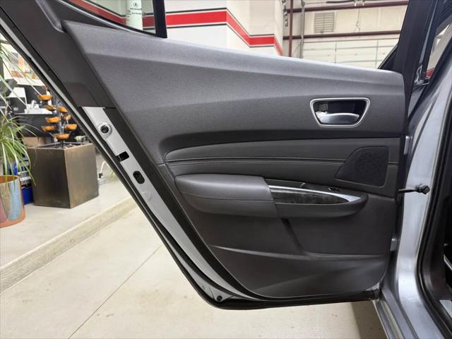 2019 Acura TLX Tech Pkg