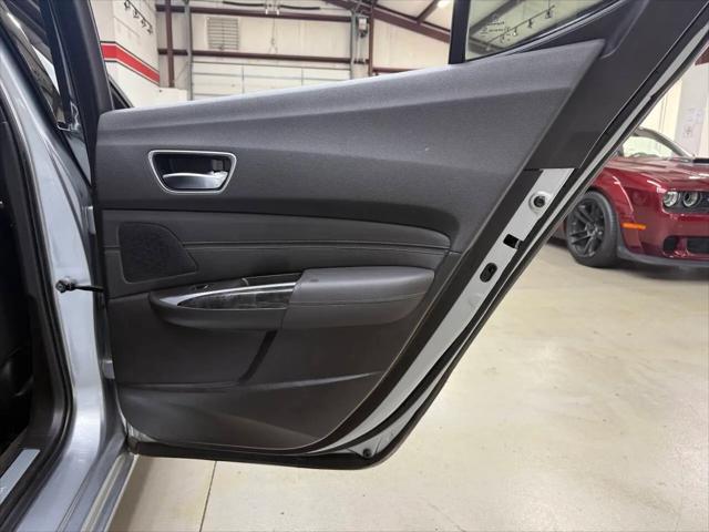 2019 Acura TLX Tech Pkg