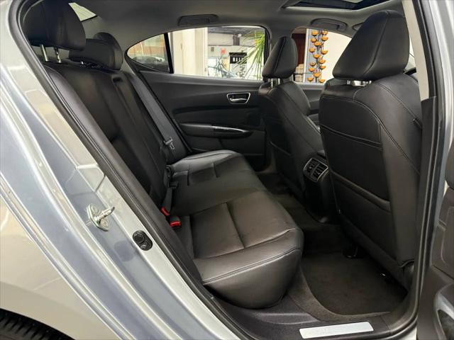 2019 Acura TLX Tech Pkg