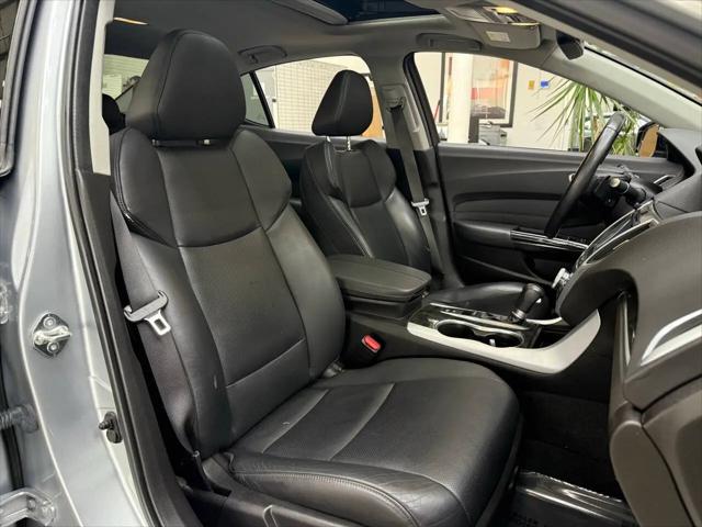 2019 Acura TLX Tech Pkg