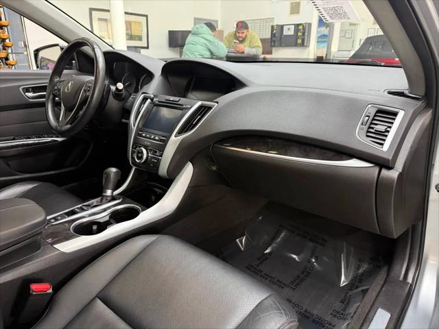 2019 Acura TLX Tech Pkg