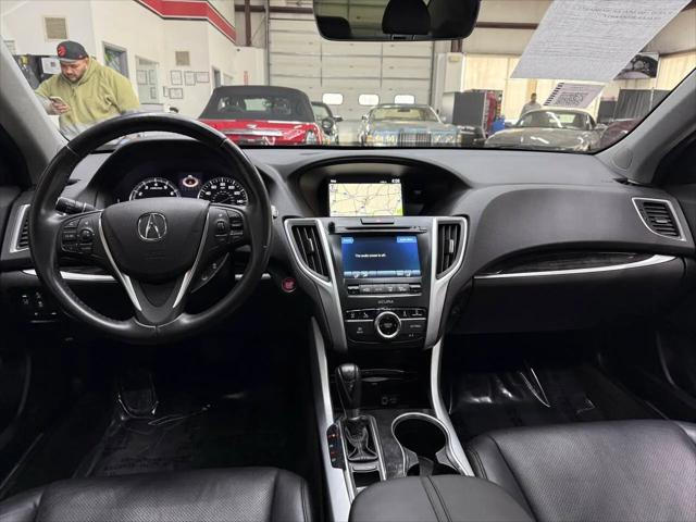 2019 Acura TLX Tech Pkg