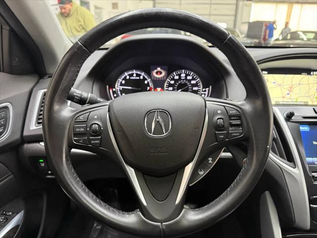 2019 Acura TLX Tech Pkg